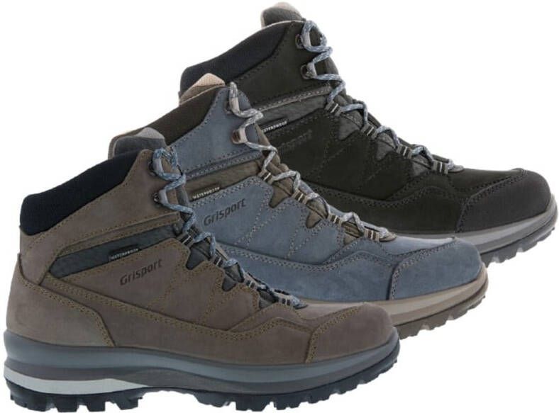 Grisport Bari Mid 14127 | Bourgondisch 119 | 8718191187913