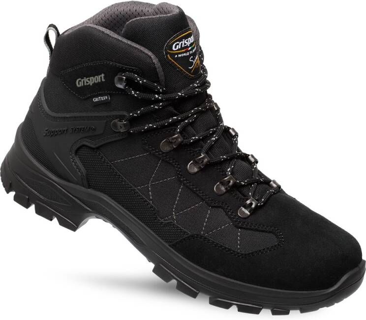 Grisport Everest Mid 12835 zwart | Zwart 01 | 00.048.136.43