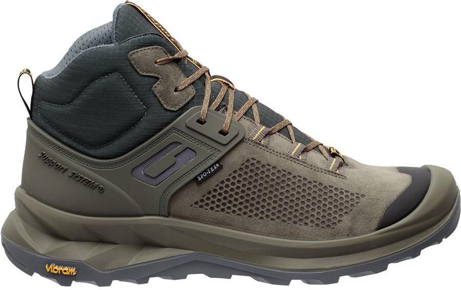 Grisport Wandelschoen Discovery 15407 Halfhoog | Groen | 8718191207758