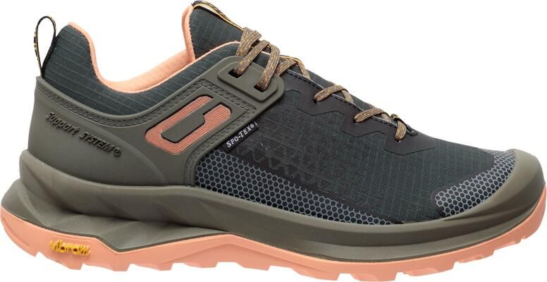 Grisport Wandelschoen Explorer 15401 Peach | Groen Peach (176) | 8718191208502