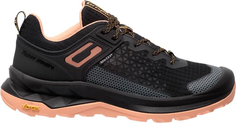 Grisport Wandelschoen Explorer 15401 Peach | Zwart Peach (178) | 8718191208717