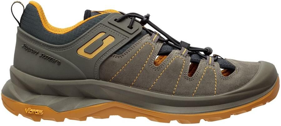 Grisport Wandelschoen Safari 15411 | groen geel | 8718191206669