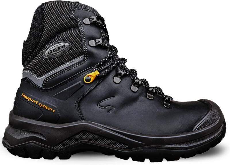Grisport Safety 905L Zipper S3 | Zwart | 8713458015299