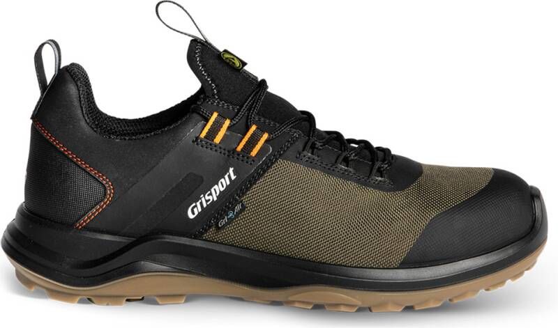 Grisport Safety Active Pro Dash 34011 ESD S1P | Zwart Bruin | 00.049.017.43