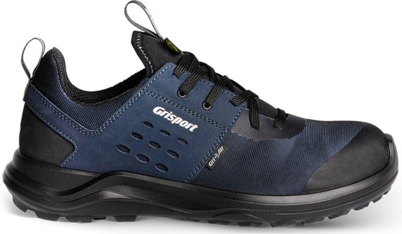 Grisport Safety Active Pro Dusk 34012 ESD S1P | Blauw Zwart | 00.049.018.40