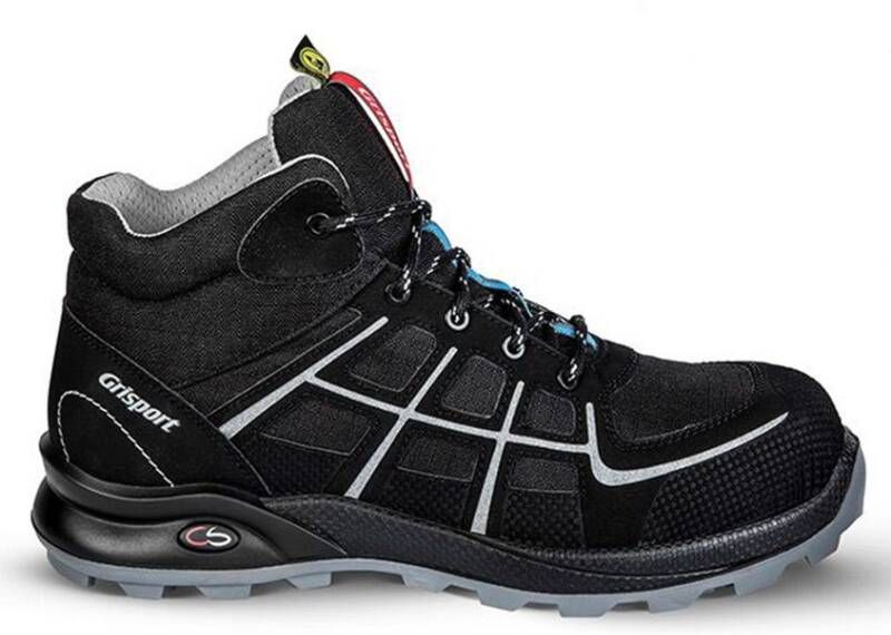 Grisport Safety Cross Firm 33633 Hoog S3 | Zwart | 00.049.013.43 - Foto 2