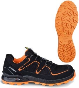 Grisport Safety Cross Safety Beat 33602 Laag S3 Zwart Oranje