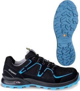 Grisport Safety Cross Safety Enduro 33604 Laag S3 Grijs Blauw