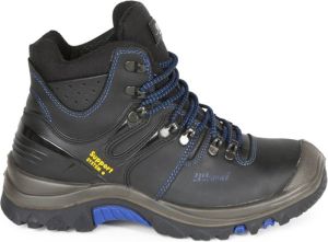 Grisport Safety Hoog 71001L 33353 var10 S3 + KN Zwart