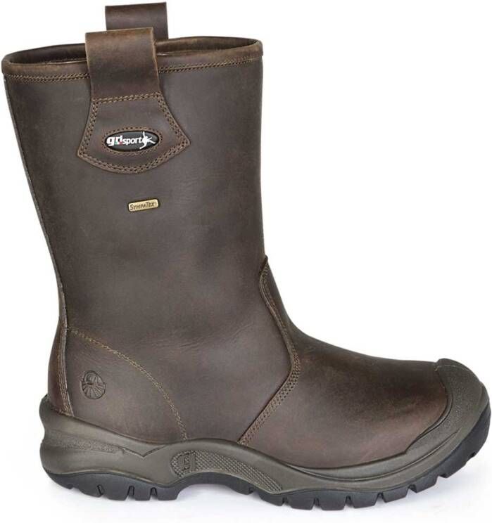 Grisport Safety Laars 70249 S3 + KN L+L Wool Bruin 11.049.025.41