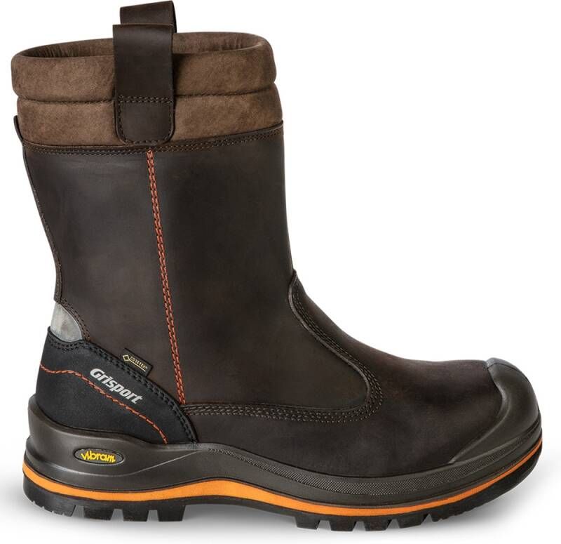 Grisport Safety Ranger Laars Hound 34007 S3 +KN | Bruin Oranje | 00.205.006.39