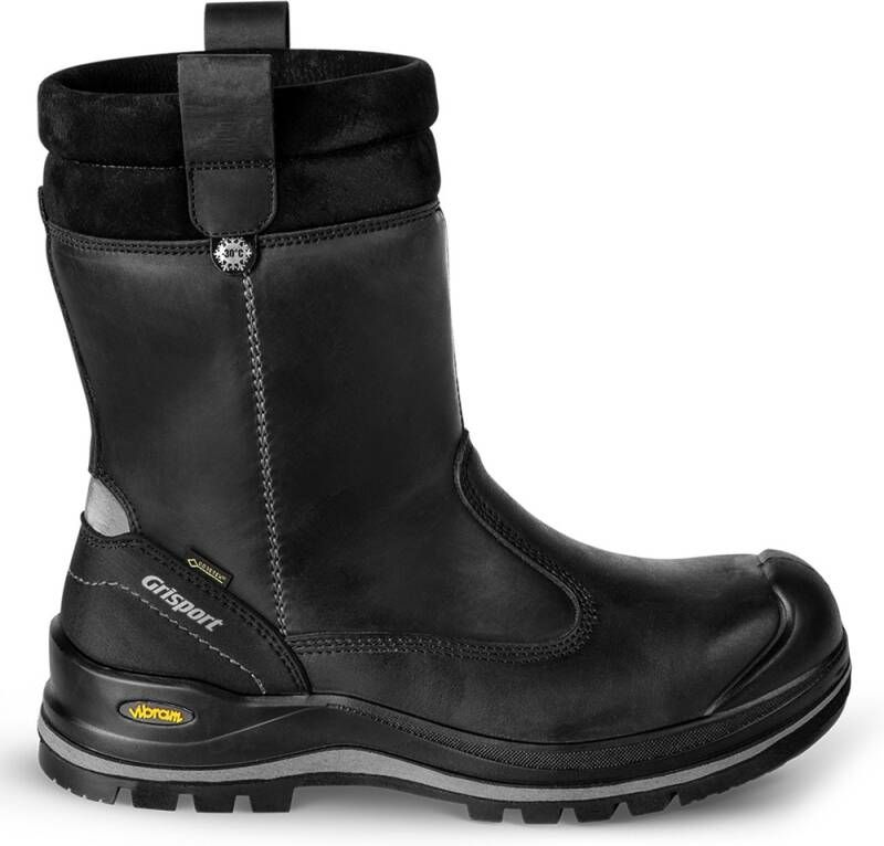 Grisport Safety Ranger Laars Iron 34006 S3 +KN | Zwart Grijs | 00.205.005.42