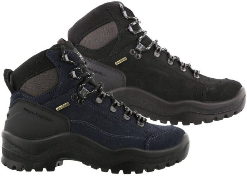 Grisport Schoen Bergen Mid 12200 | Zwart 01 | 00.048.122.44