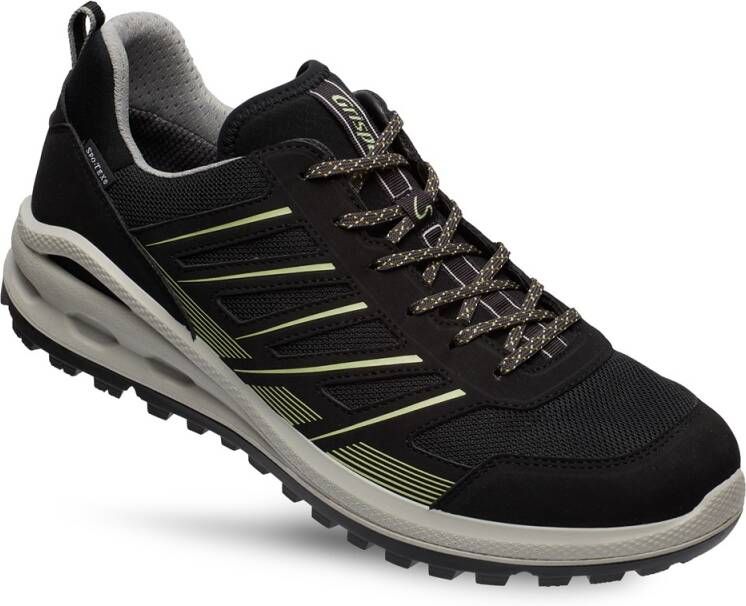 Grisport Schoen Brooke Men | Donkergrijs 162 | 8718191188125