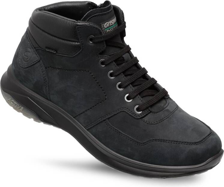 Grisport Schoen hoog 44113 active zwart | Antraciet 02 | 8718191159019