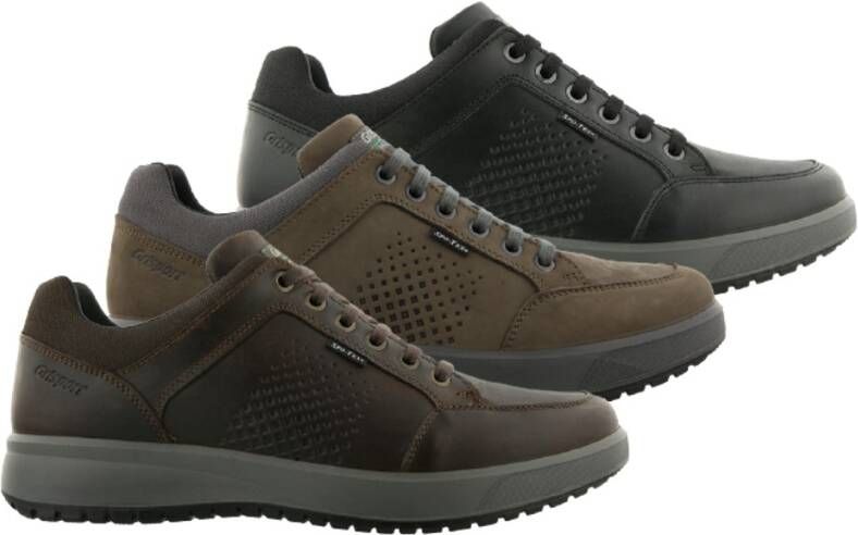 Grisport Schoen Laag 43601 | Licht Bruin (89) | 00.048.199.40