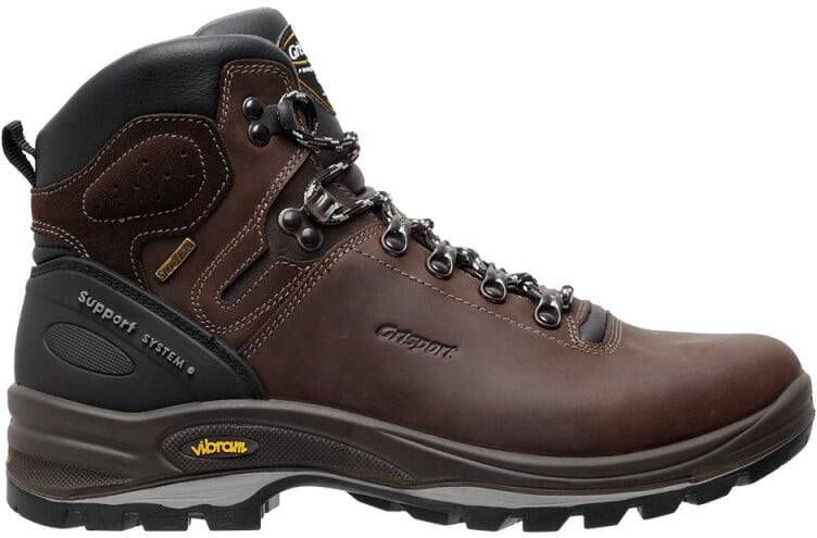 Grisport Schoen Scilla 12833 | Bruin | 00.048.099.37
