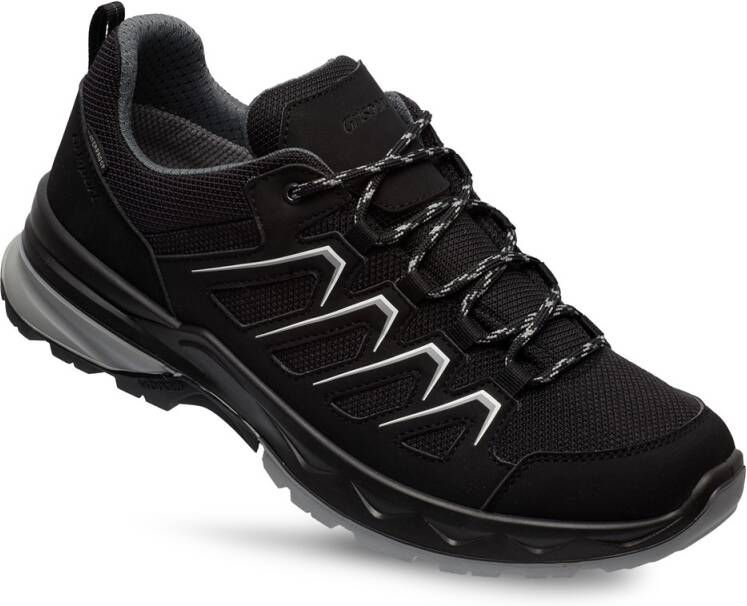 Grisport Schoen Wega Low 14915 | Zwart 01 | 8718191170533