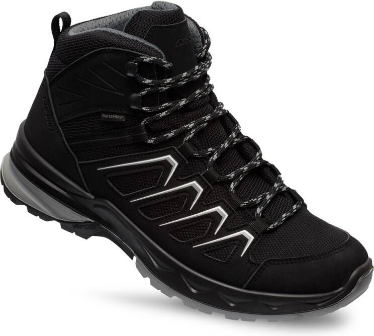 Grisport Schoen Wega Mid 14917 | Zwart 01 | 8718191170885