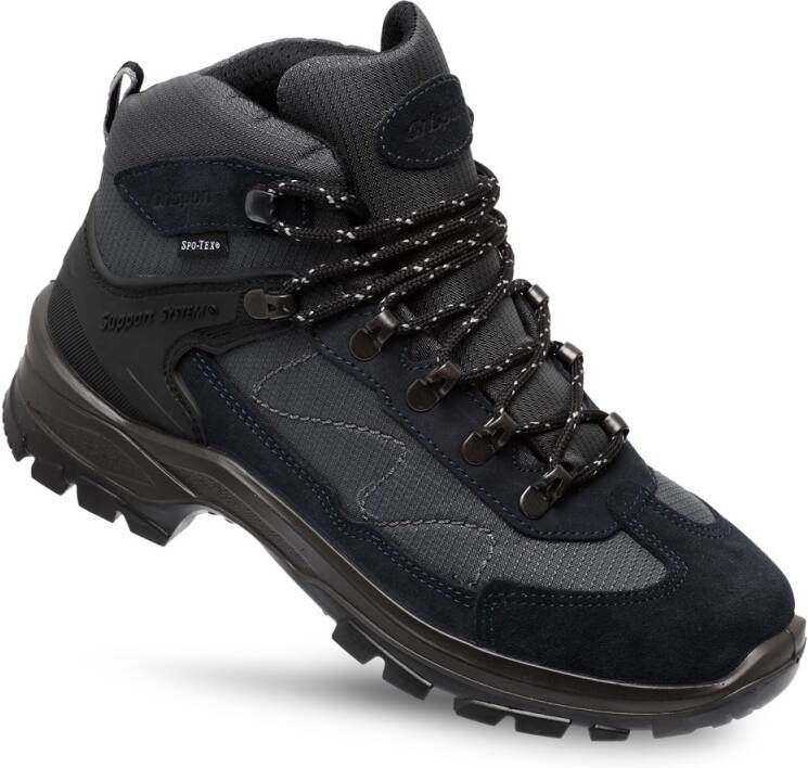 Grisport Scout Mid 14510 | Zwart 01 | 00.048.256.38