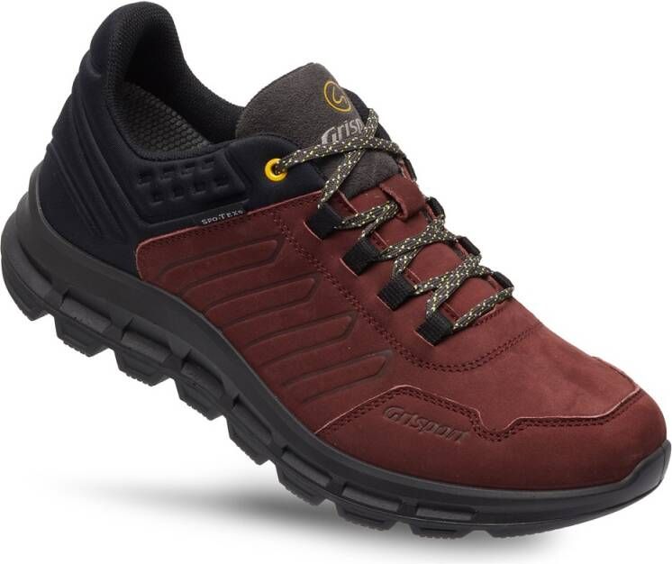 Grisport Street Low 44421 Burgundy | Burgundy | 8718191198278