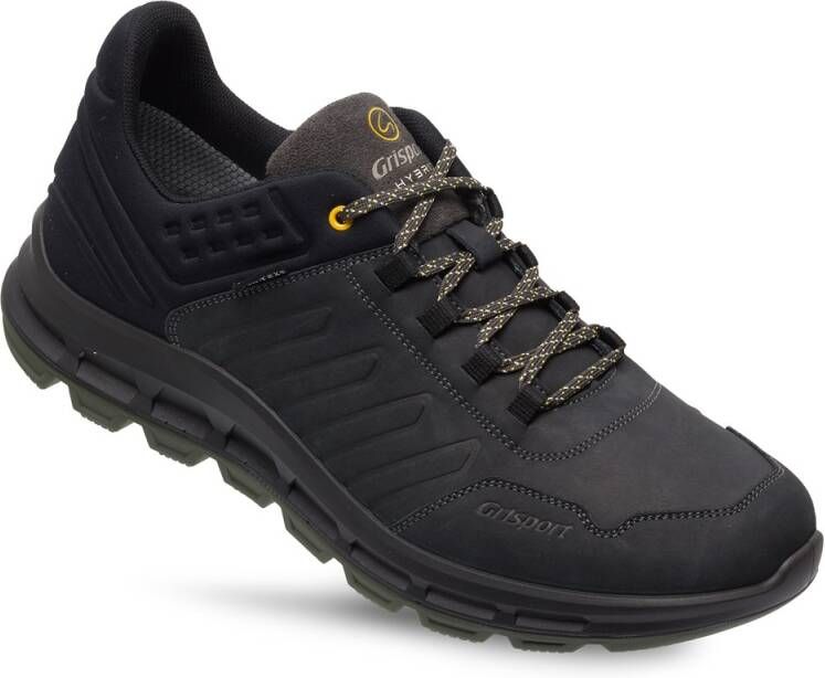 Grisport Street Low 44421 Zwart | Zwart | 8718191198070