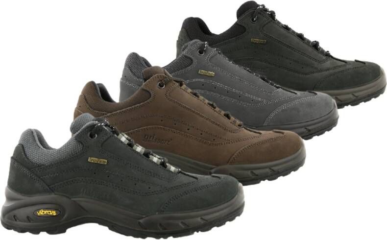 Grisport Travel Low 11737 | Antraciet | 13.048.057.48