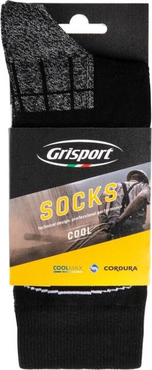 Grisport Zomer Cool Sokken 25109 | Grijs Zwart | 00.048.181.47