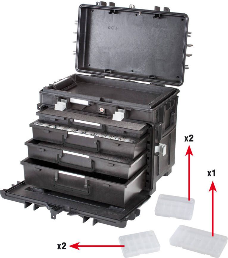 GT-Line All in One KT.01 Gereedschapstrolley AI1.KT01