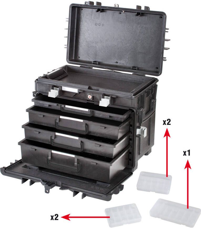 GT-Line ALL.IN.ONE | AI1.KT02 | Gereedschapstrolley AI1.KT02