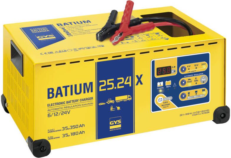 Gys Acculader BATIUM 25-24x 5192024830