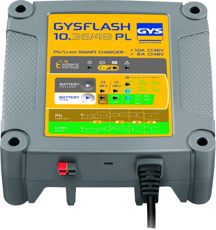 Gys Acculader FLASH 10 36-48 5192027060