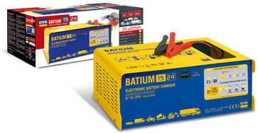 Gys Batium 15 24 Accu lader | Professioneel | 230V | 6-12-24V | 450W 5192024526