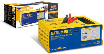 Gys Batium 7 12 Accu lader | Professioneel | 230V | 6-12 V | 105w