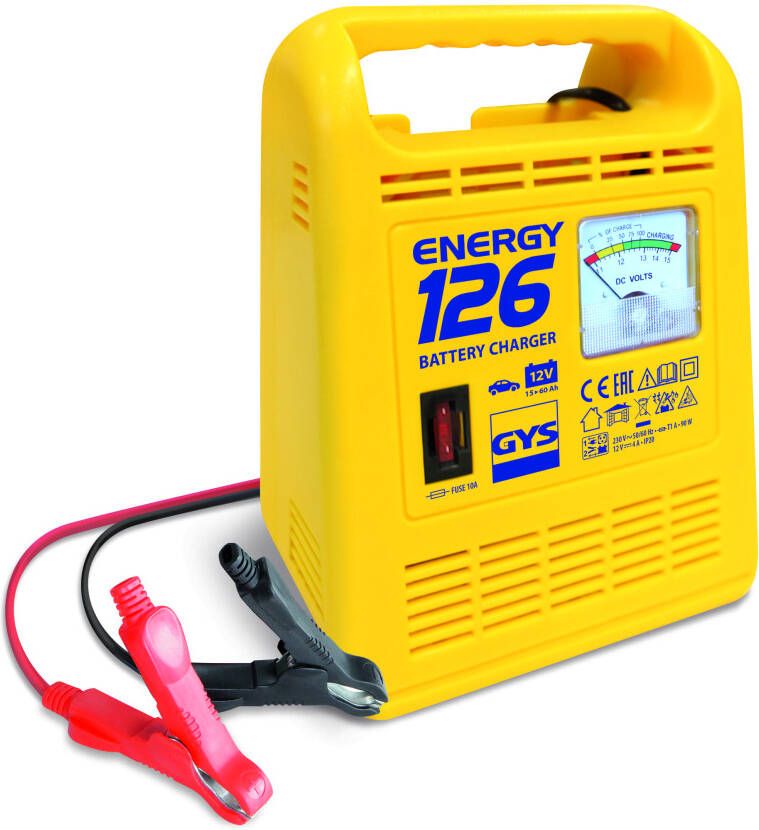 Gys DIY acculader ENERGY 126 5192023222