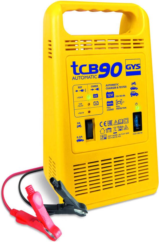 Gys DIY acculader TCB 90 AUTOMATIC FL -D 5192023260