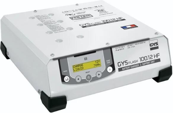 Gys 5192029071 Accu-oplader | FLASH | 100.12 HF | (2 5m) 12V 5192029071