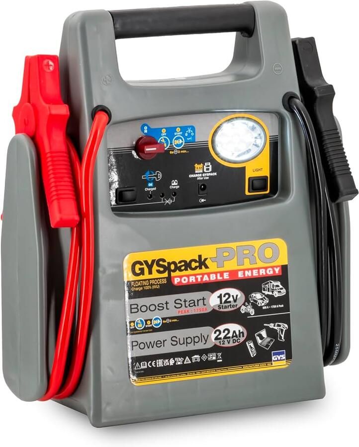 Gys 5193026155 Startbooster | PACK | PRO | 12V- 5193026155