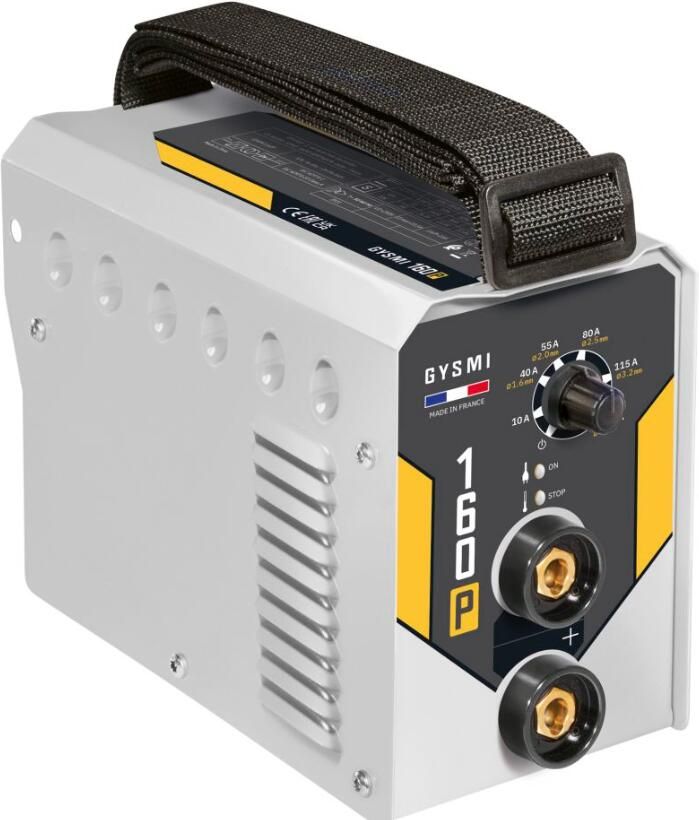 Gys mi 160P Lasinverter | 230V 16A | Tot 4 mm + LCD Techno 11 5192030435 - Foto 2
