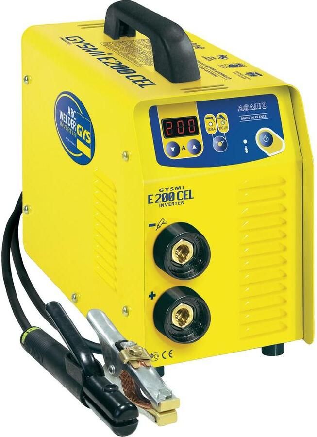 Gys MI E200 CEL elektrode-lasinverter 5192030862