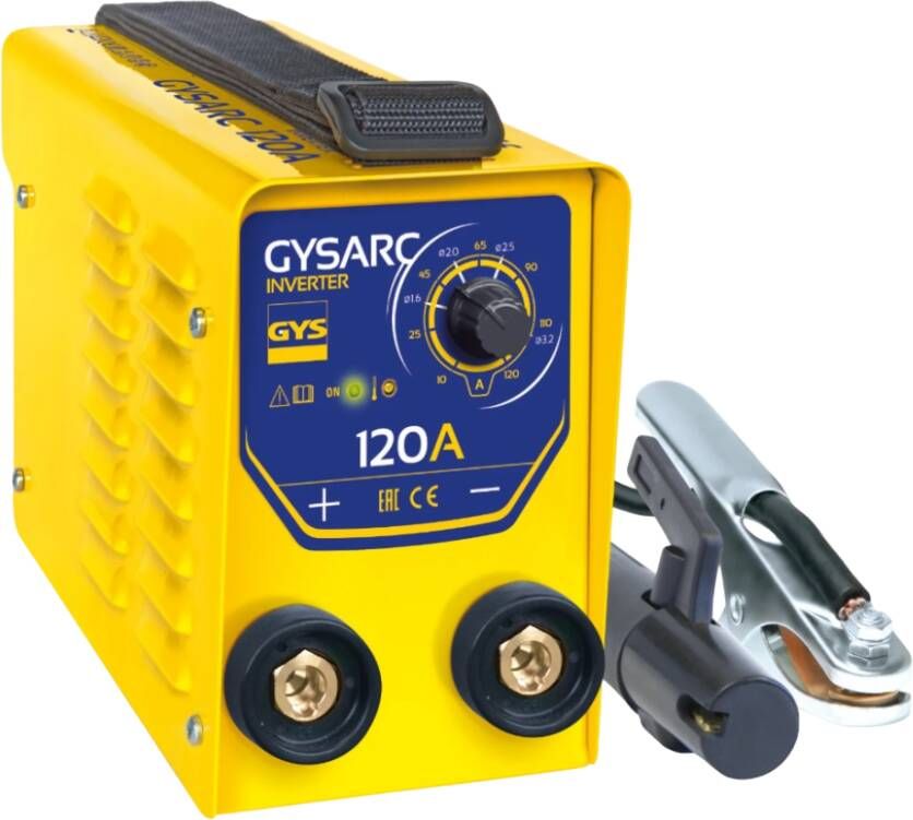 Gys Lasgenerator ARC 120 | Met inverter technologie 5192013704