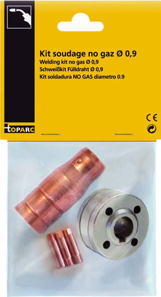 Gys No-gas toebehoren set rnd 0 9mm 5193041240