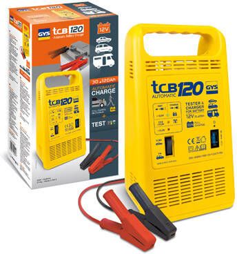 Gys TCB 120 | 230 V | 12 V | 150 Watt | 30 120 Ah