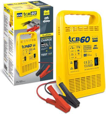 Gys TCB 60 | 230 V | 12 V | 85 Watt | 15 60 Ah