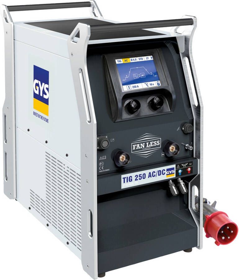 Gys TIG 250 AC DC TRI (Zonder acc.) 5192012004