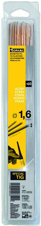 Gys Toevoegm TIG staal 1 6mm-330mm blister-0 33kg 5193087224