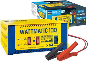 Gys WattMatic 100 Accu lader | Professioneel | 230V | 6-12 V | 140W 5192024823