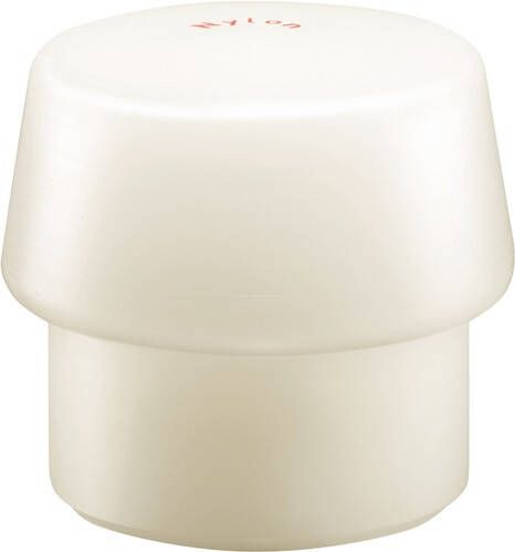 Halder Kunststofhamerkop | hoofd-d. 40 mm | nylon wit hard | 1 stuk 3208.040