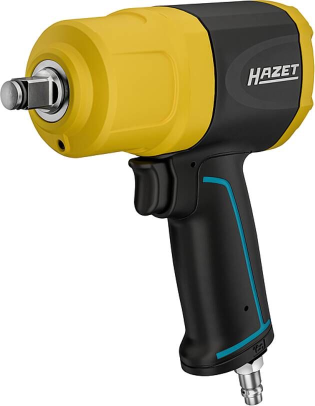 Hazet 1 2" Pneumatische Slagmoersleutel 9012SPC-2 · 850 Nm · 1 2 inch (12 5 mm) vierkant massief