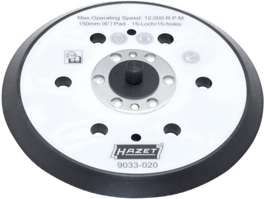 Hazet 15-gats slijpschijf · ? 150 mm 9033-020